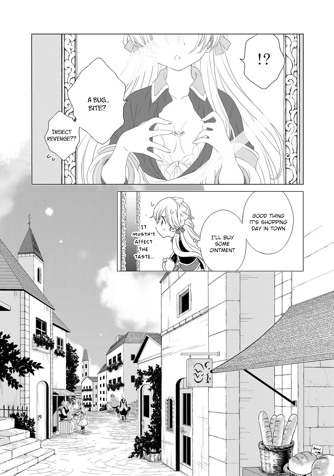 Cheat Home Garden — Maybe I’m the real Spirit Princess, but I’ll just farm. Chapter 1 Page 15
